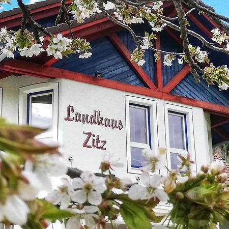 Landhaus Zitz Ranten Dış mekan fotoğraf